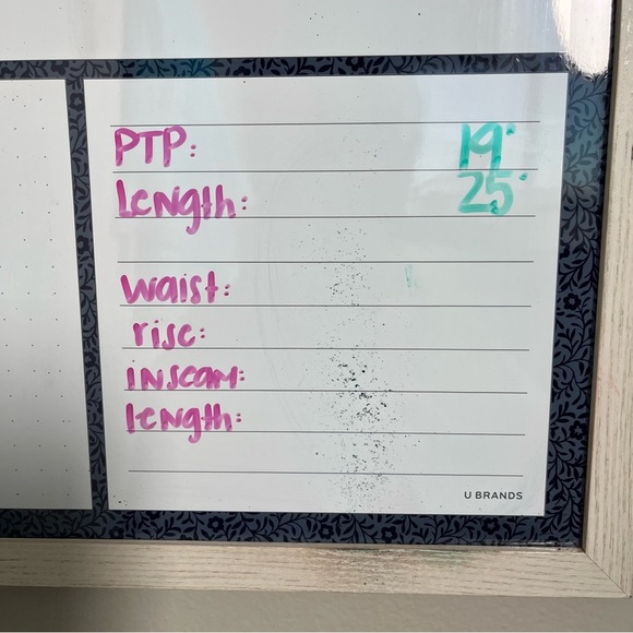 NEW Bob Mackie Women‎ Top XS Blue White Embroidered Prairie Boho Preppy Summer - Picture 10 of 10